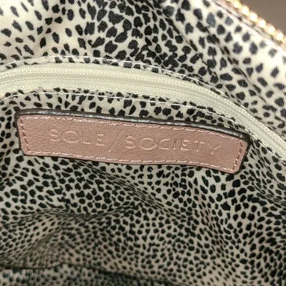 NWT Sole Society Blush Pink Handbag / Crossbody - Picture 3 of 8